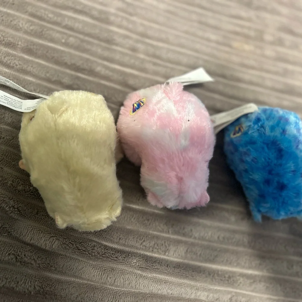 Webkinz Colorfful Plush Hamster Toys